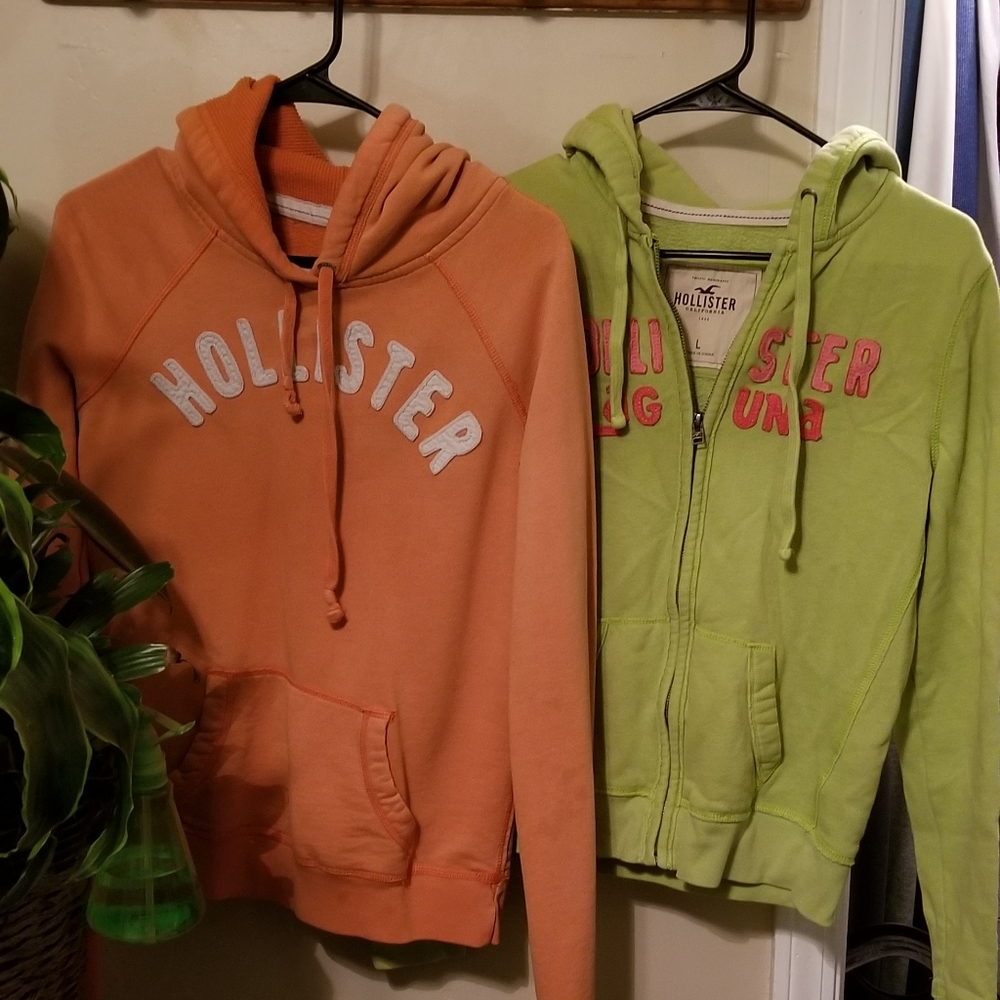 Bundle of 2 Hollister Hoodies